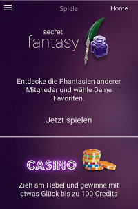 secret at spiele secret fantasy und casino