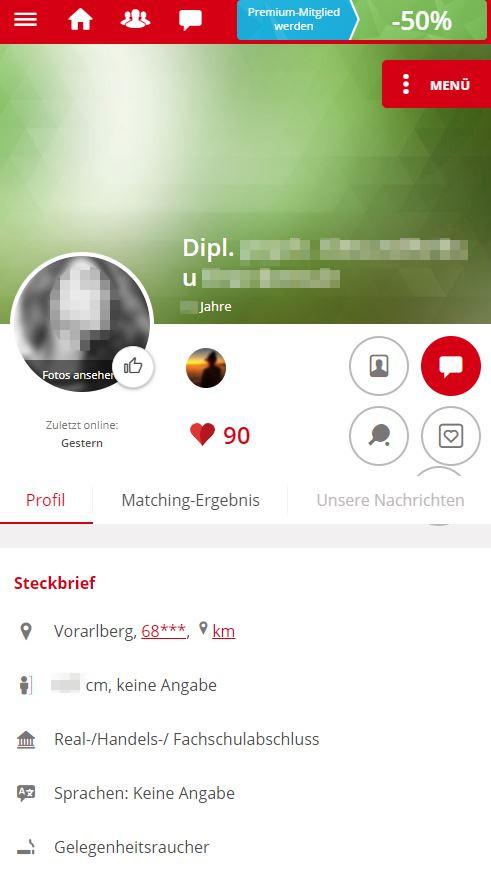 gayparship test ein profil einer frau