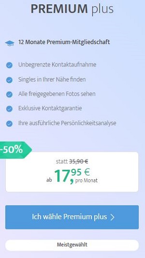 elitepartner kosten und preise