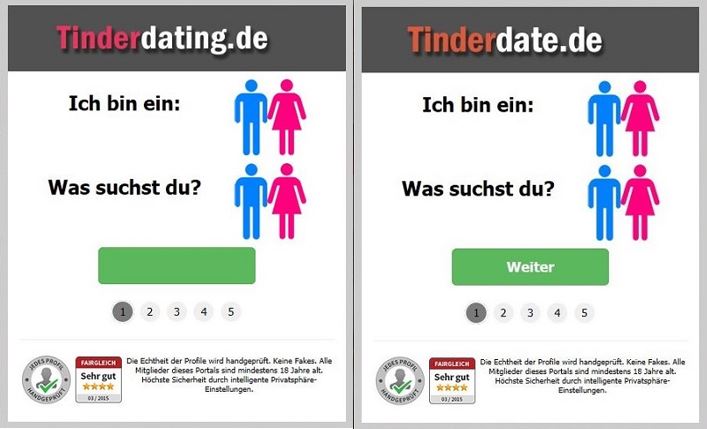 dreier dating seite